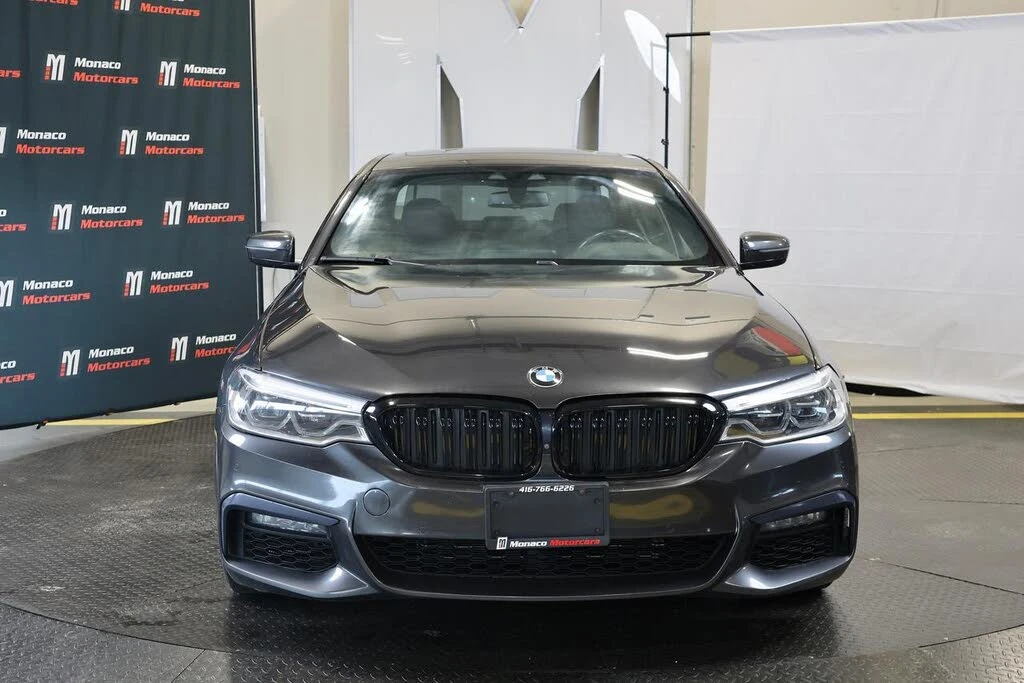 BMW 540 2020 BMW 5 Series 540i xDrive Sedan AWD, снимка 2 - Автомобили и джипове - 54887757