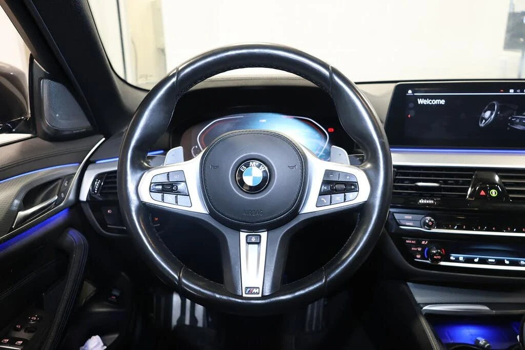 BMW 540 2020 BMW 5 Series 540i xDrive Sedan AWD, снимка 11 - Автомобили и джипове - 54887757