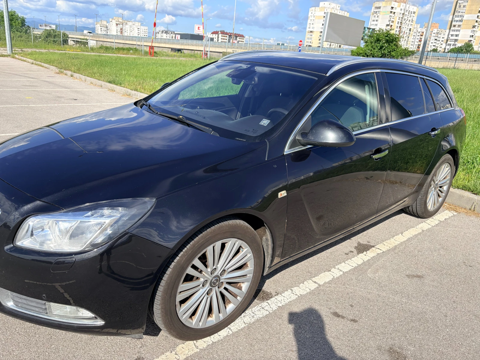 Opel Insignia Sports Tourer, снимка 10 - Автомобили и джипове - 54890472