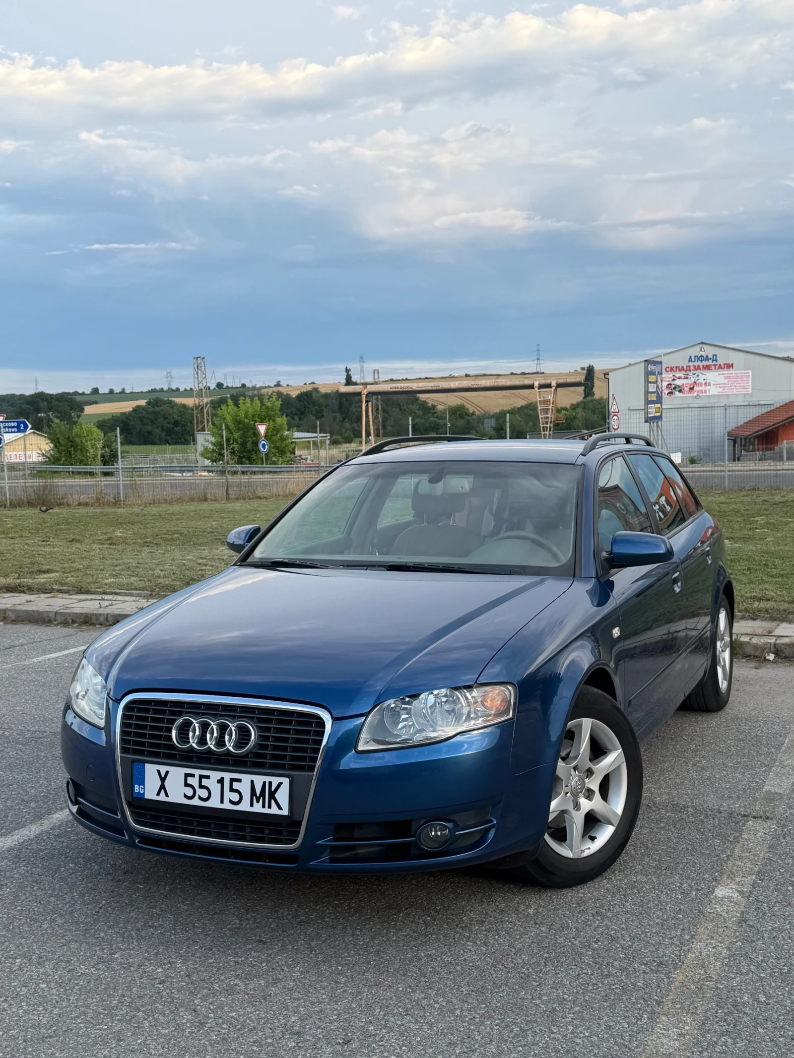 Audi A4 1.9TDI, снимка 3 - Автомобили и джипове - 54933161