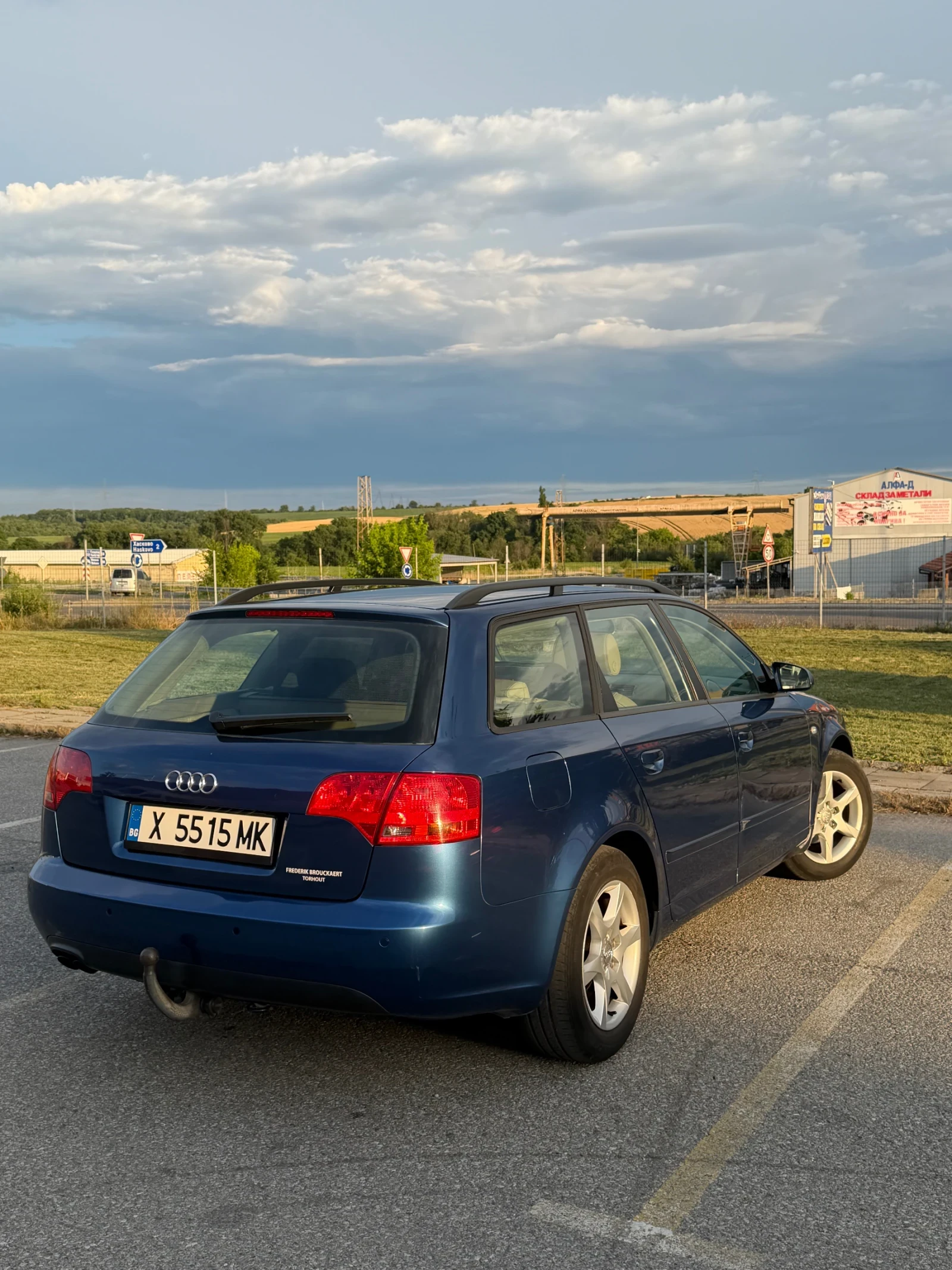 Audi A4 1.9TDI, снимка 5 - Автомобили и джипове - 54933161