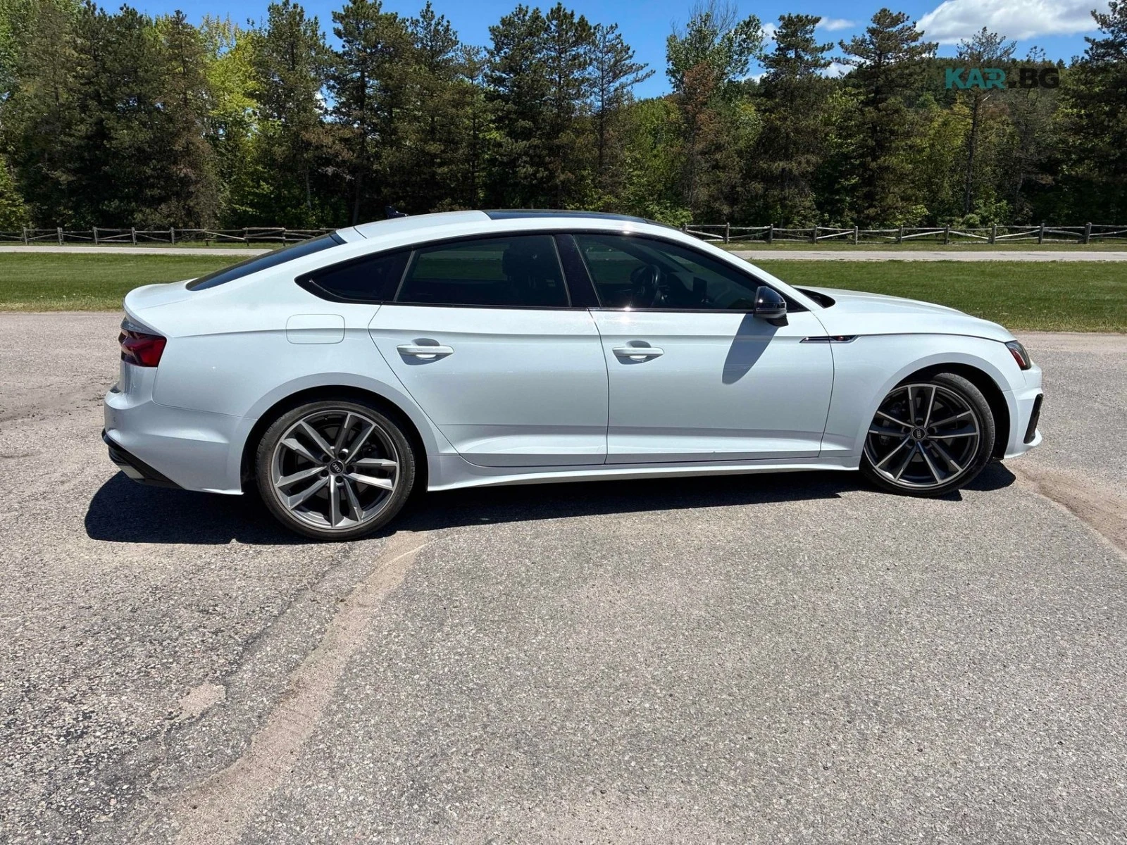 Audi A5 ПОДГРЕВ* KEYLESS* 360* , снимка 3 - Автомобили и джипове - 54986823