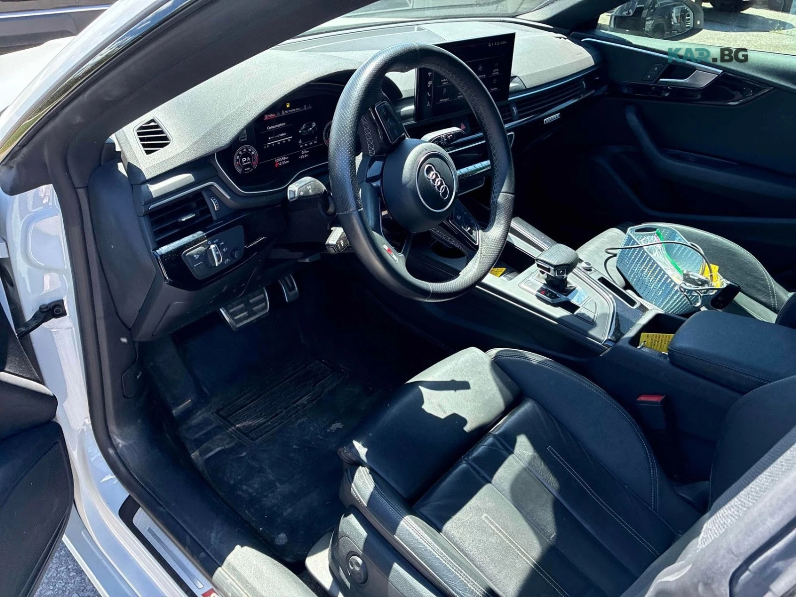 Audi A5 ПОДГРЕВ* KEYLESS* 360* , снимка 8 - Автомобили и джипове - 54986823