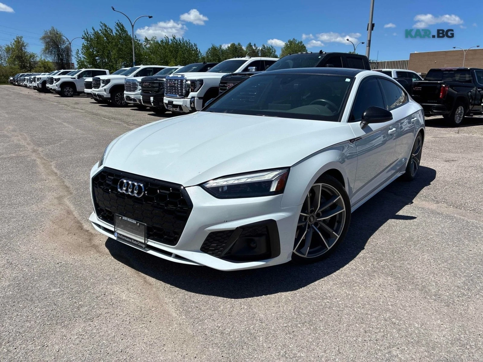 Audi A5 ПОДГРЕВ* KEYLESS* 360* 
