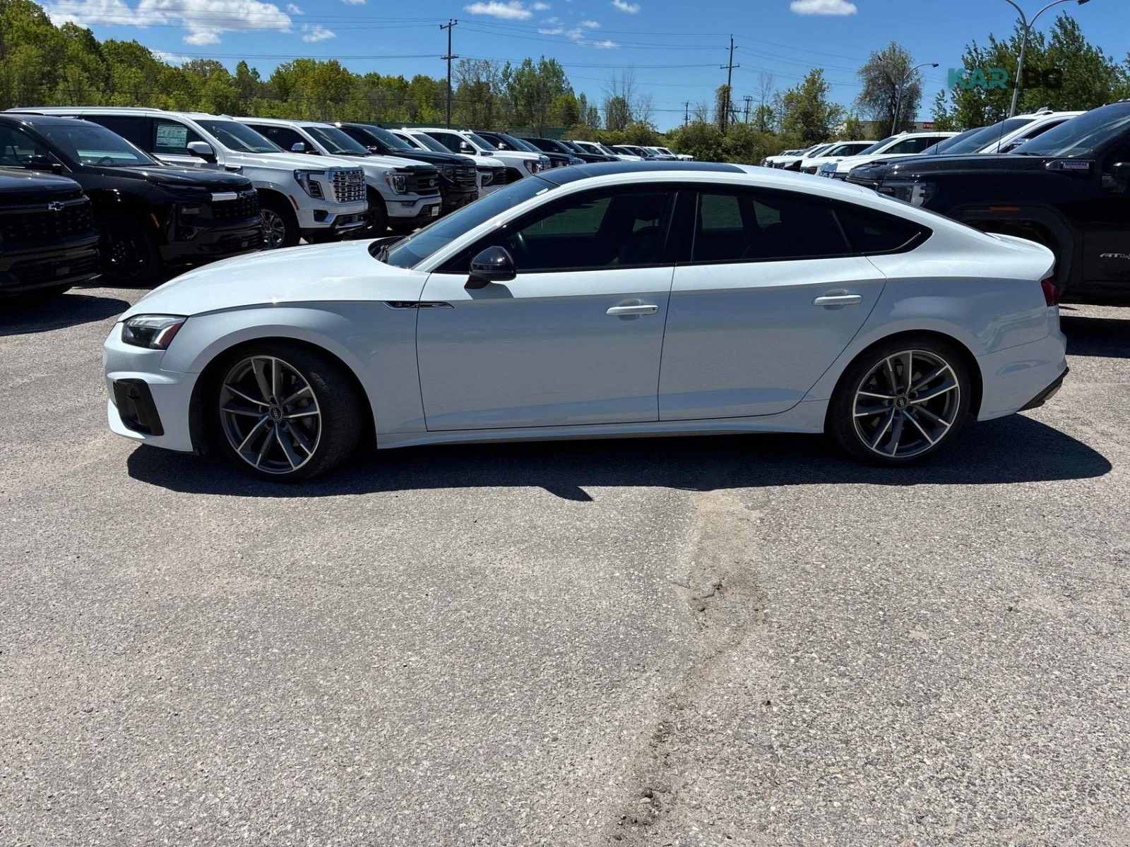 Audi A5 ПОДГРЕВ* KEYLESS* 360* , снимка 2 - Автомобили и джипове - 54986823