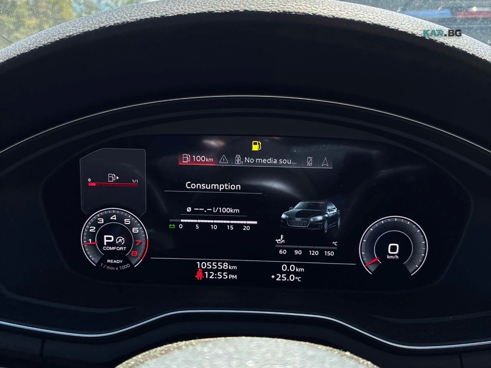 Audi A5 ПОДГРЕВ* KEYLESS* 360* , снимка 9 - Автомобили и джипове - 54986823
