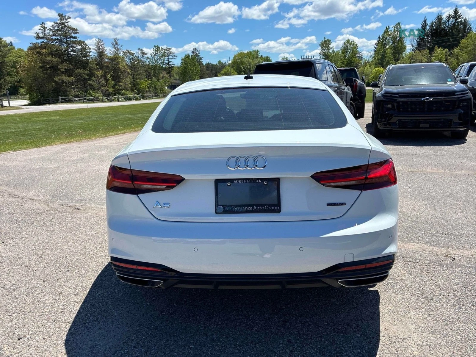 Audi A5 ПОДГРЕВ* KEYLESS* 360* , снимка 4 - Автомобили и джипове - 54986823