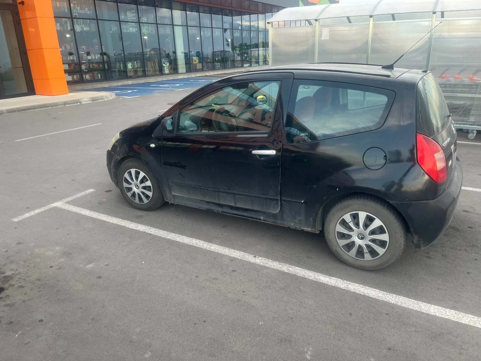 Citroen C2, снимка 4 - Автомобили и джипове - 55334757