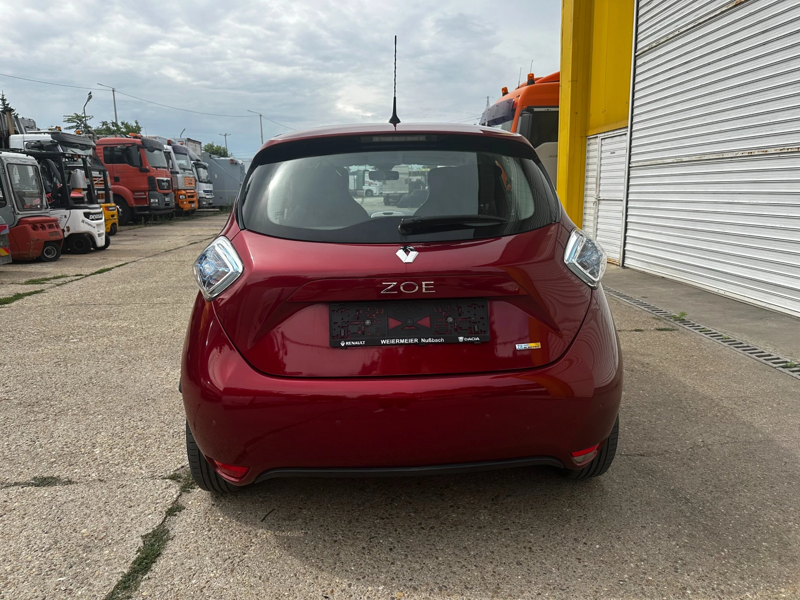 Renault Zoe, снимка 6 - Автомобили и джипове - 55433098