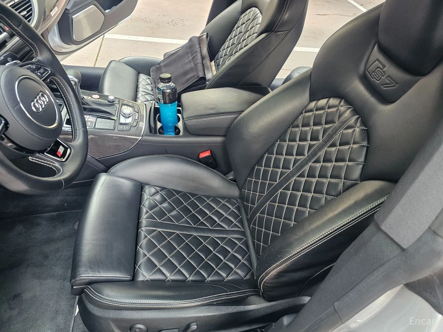 Audi S7 4.0 TFSI* QUATTRO SPORT* PANO* КОЖА* ПОДГРЕВ* , снимка 10 - Автомобили и джипове - 55436256