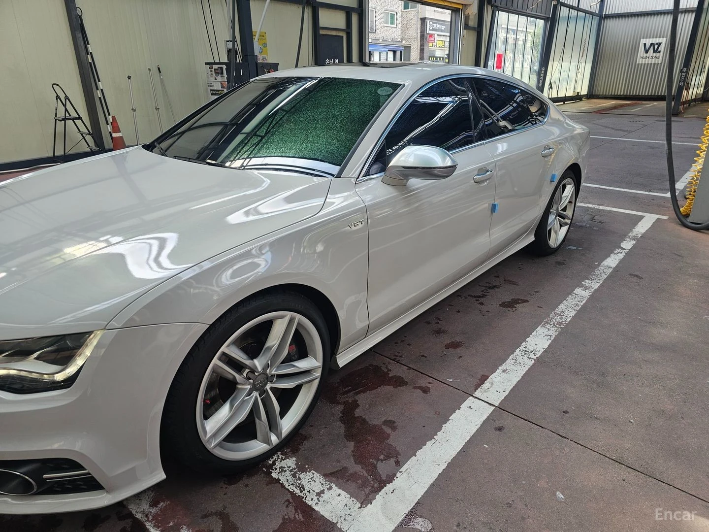 Audi S7 4.0 TFSI* QUATTRO SPORT* PANO* КОЖА* ПОДГРЕВ* , снимка 11 - Автомобили и джипове - 55436256