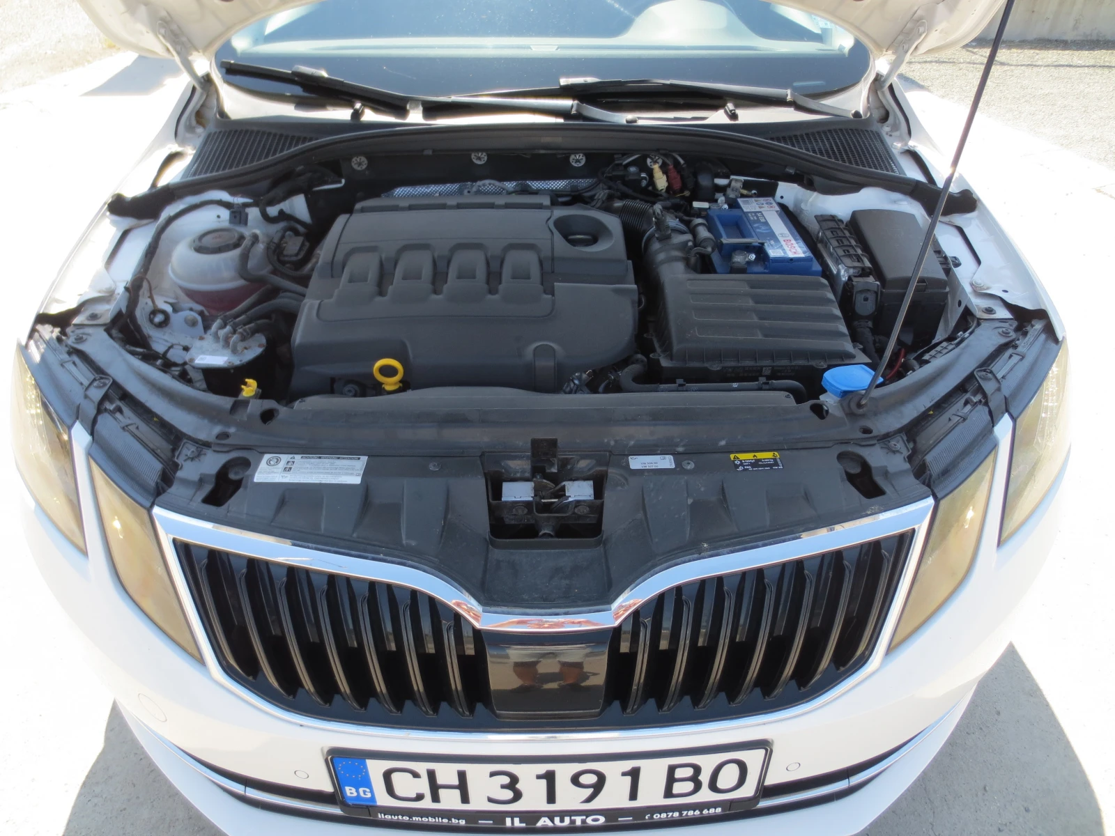 Skoda Octavia 2.0 TDI , снимка 17 - Автомобили и джипове - 55476824