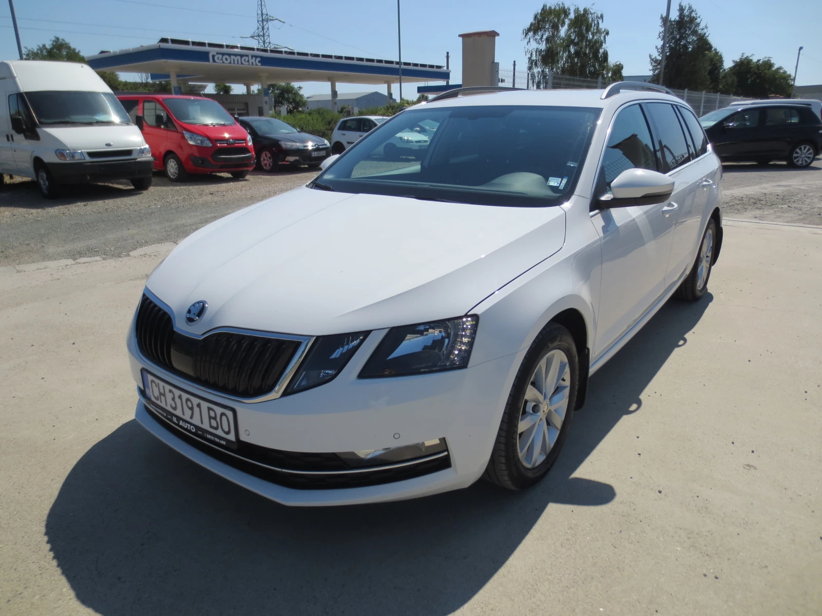 Skoda Octavia 2.0 TDI 