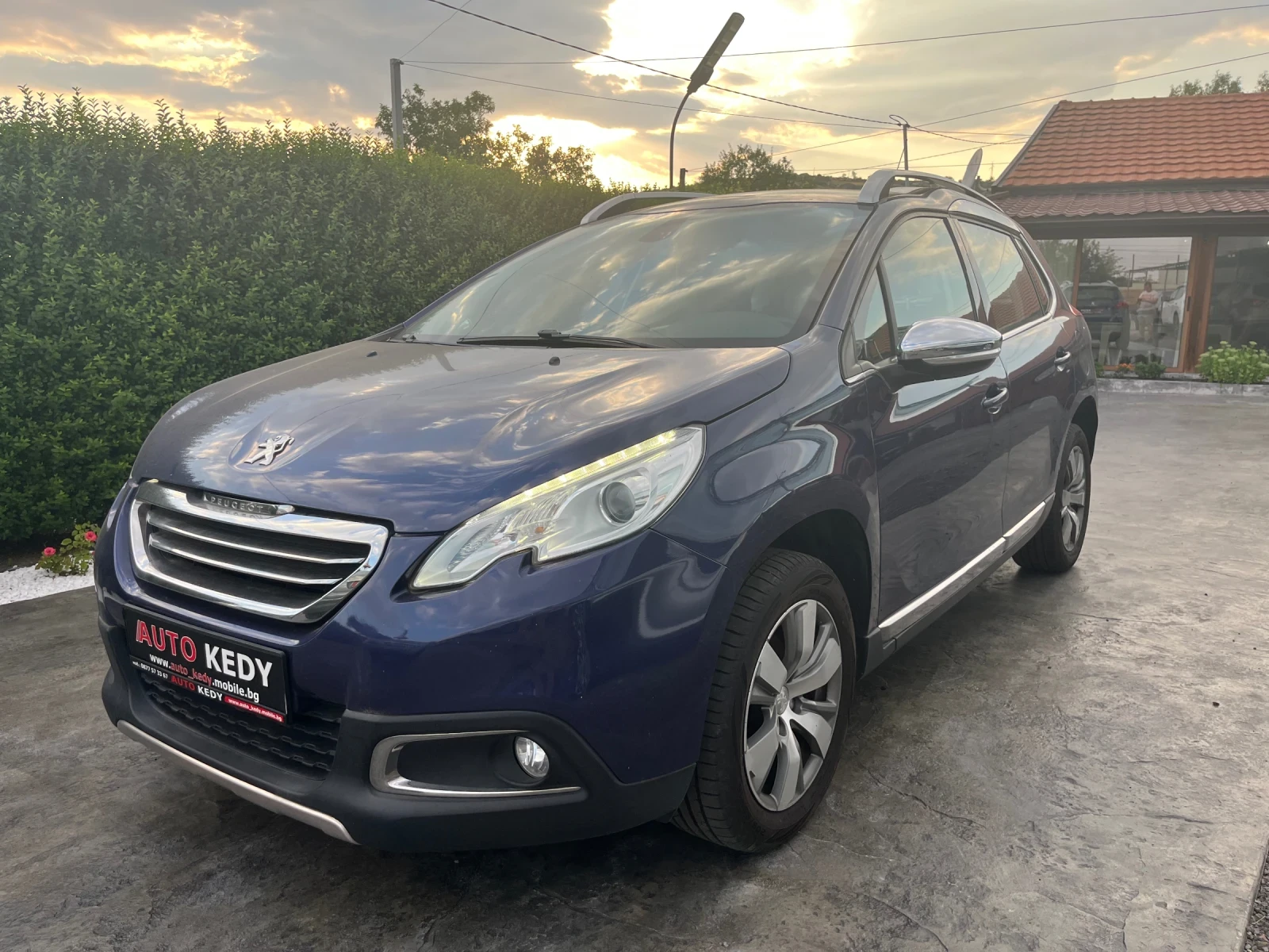Peugeot 2008 1.6HDI ALLURE