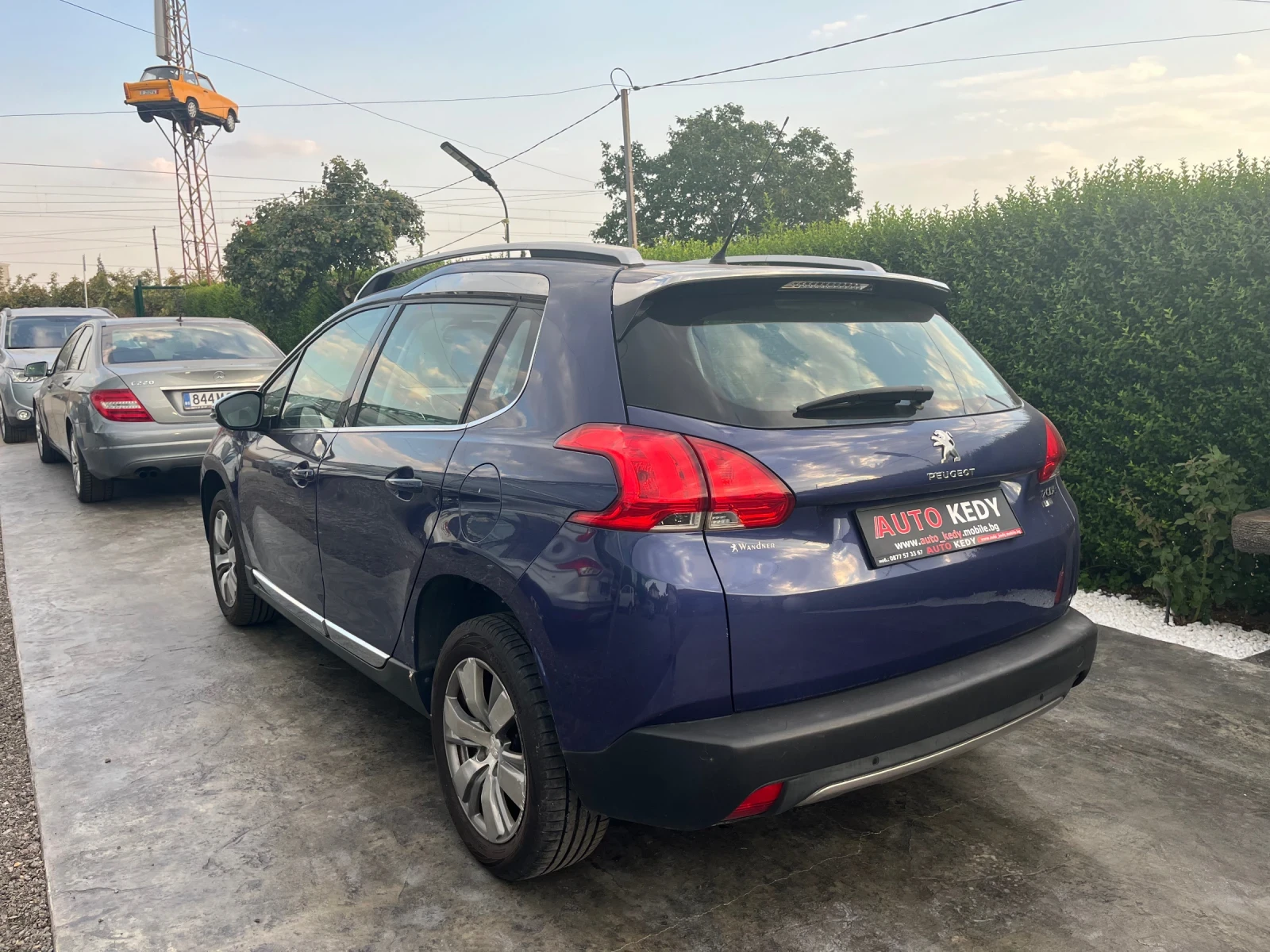 Peugeot 2008 1.6HDI ALLURE, снимка 4 - Автомобили и джипове - 55589859