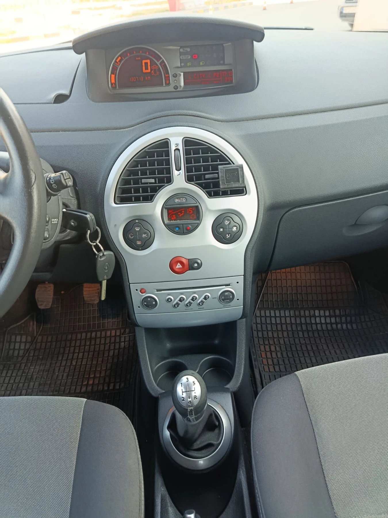 Renault Modus, снимка 12 - Автомобили и джипове - 55630822