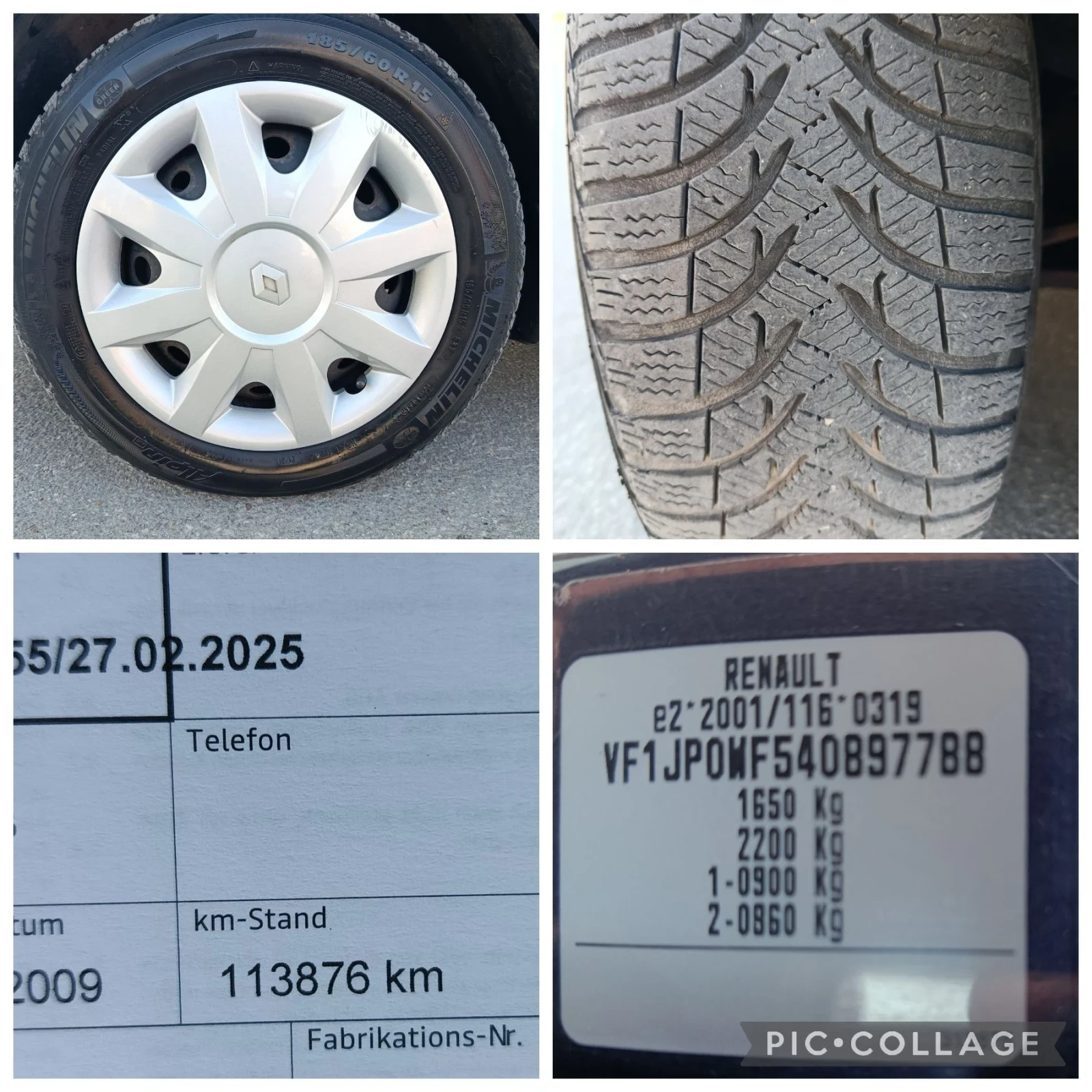 Renault Modus, снимка 17 - Автомобили и джипове - 55630822