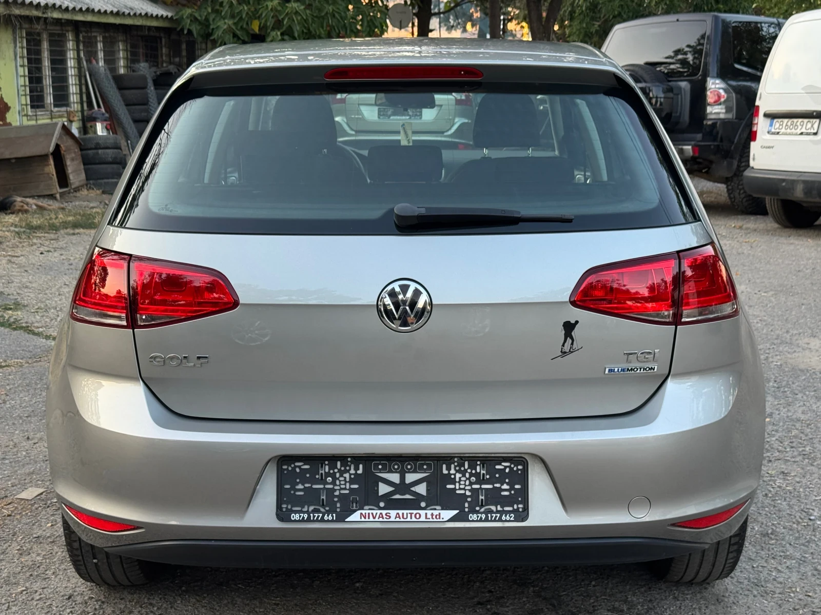 VW Golf 1.4TGI-110кс. 6скорости!, снимка 5 - Автомобили и джипове - 55695896