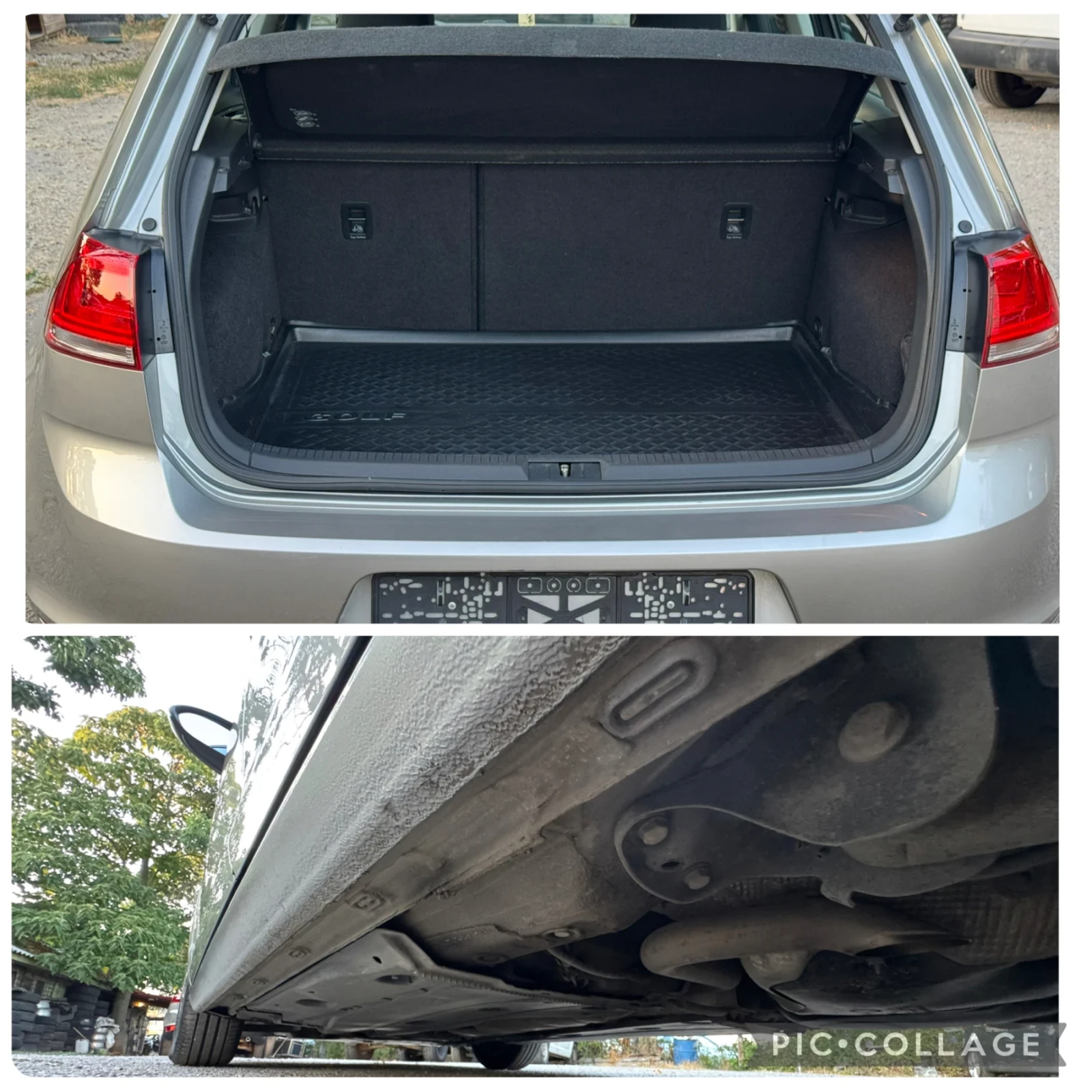 VW Golf 1.4TGI-110кс. 6скорости!, снимка 16 - Автомобили и джипове - 55695896
