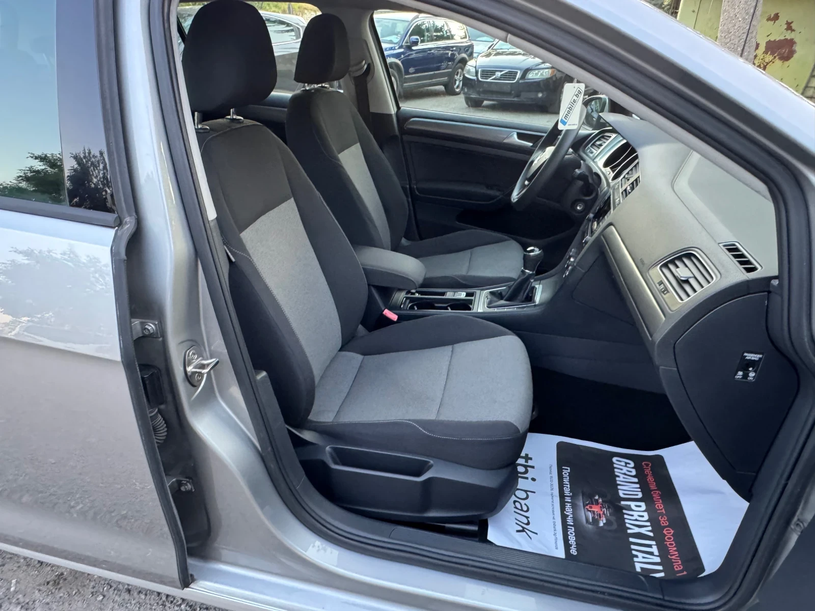 VW Golf 1.4TGI-110кс. 6скорости!, снимка 14 - Автомобили и джипове - 55695896