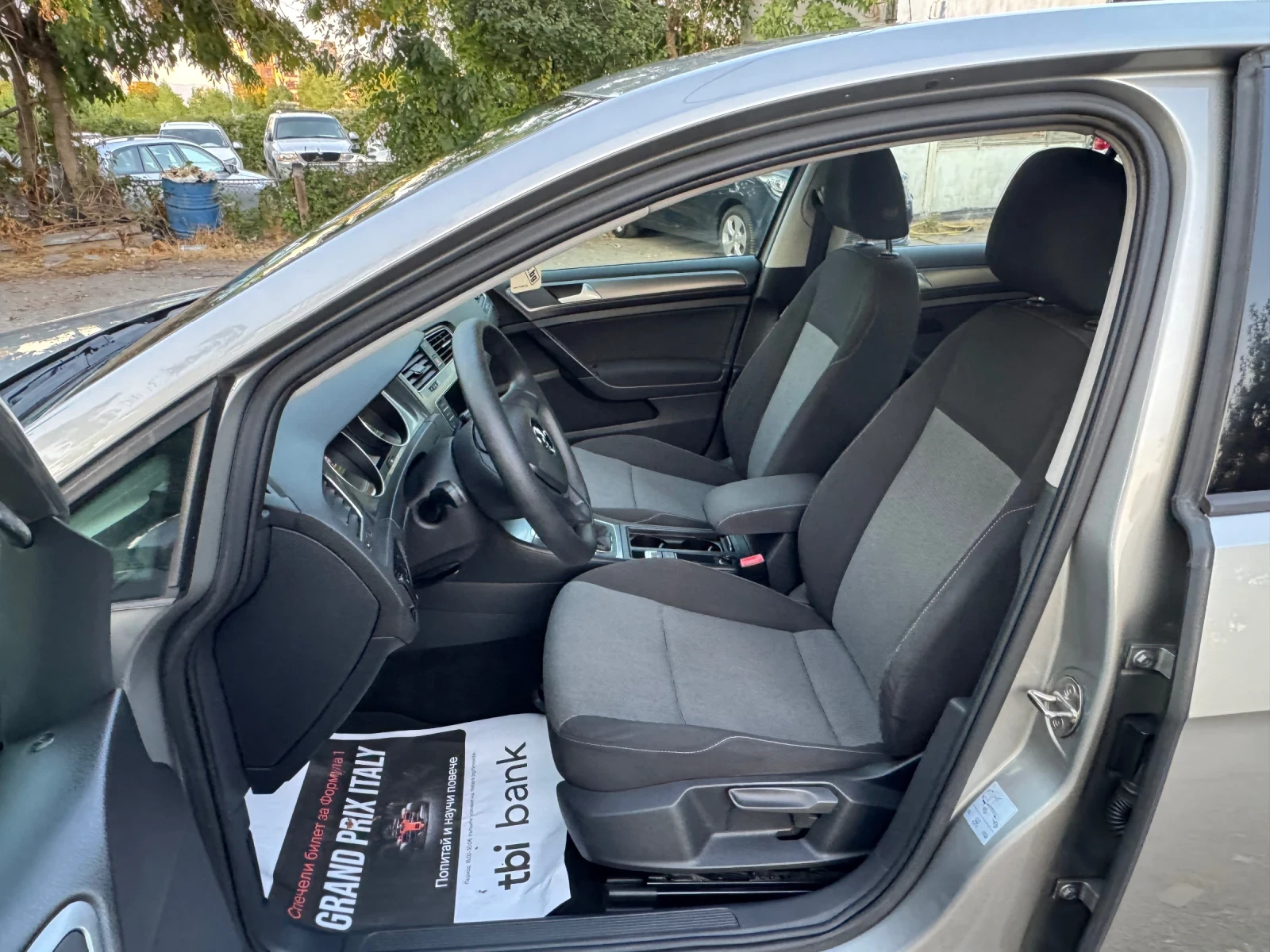 VW Golf 1.4TGI-110кс. 6скорости!, снимка 9 - Автомобили и джипове - 55695896