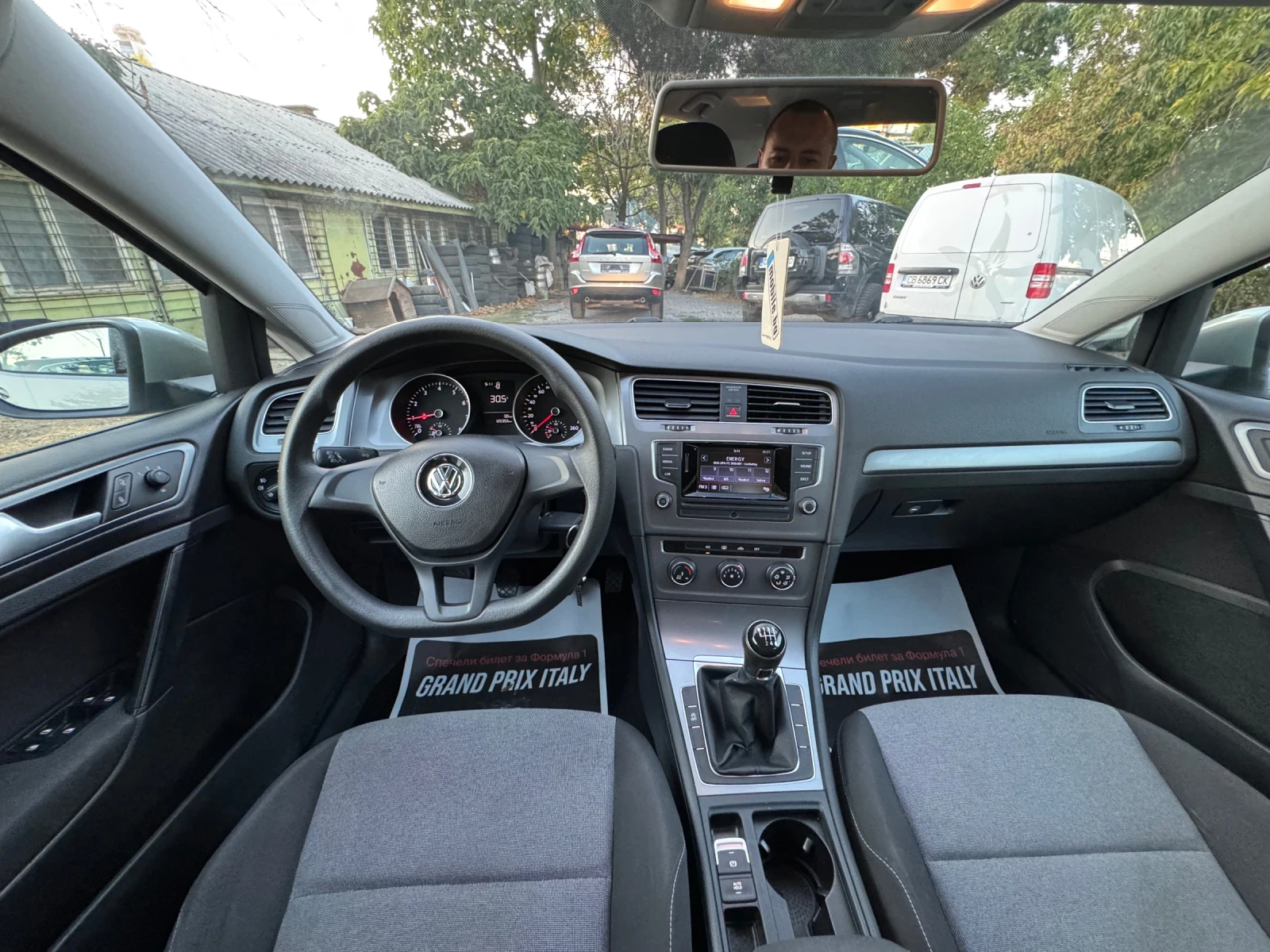 VW Golf 1.4TGI-110кс. 6скорости!, снимка 13 - Автомобили и джипове - 55695896