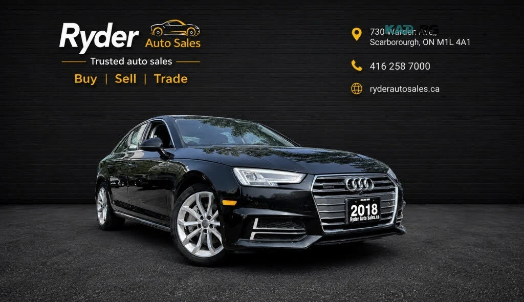 Audi A4 * Progressiv AWD * АвтоКредит * (ЦЕНА ДО БГ)