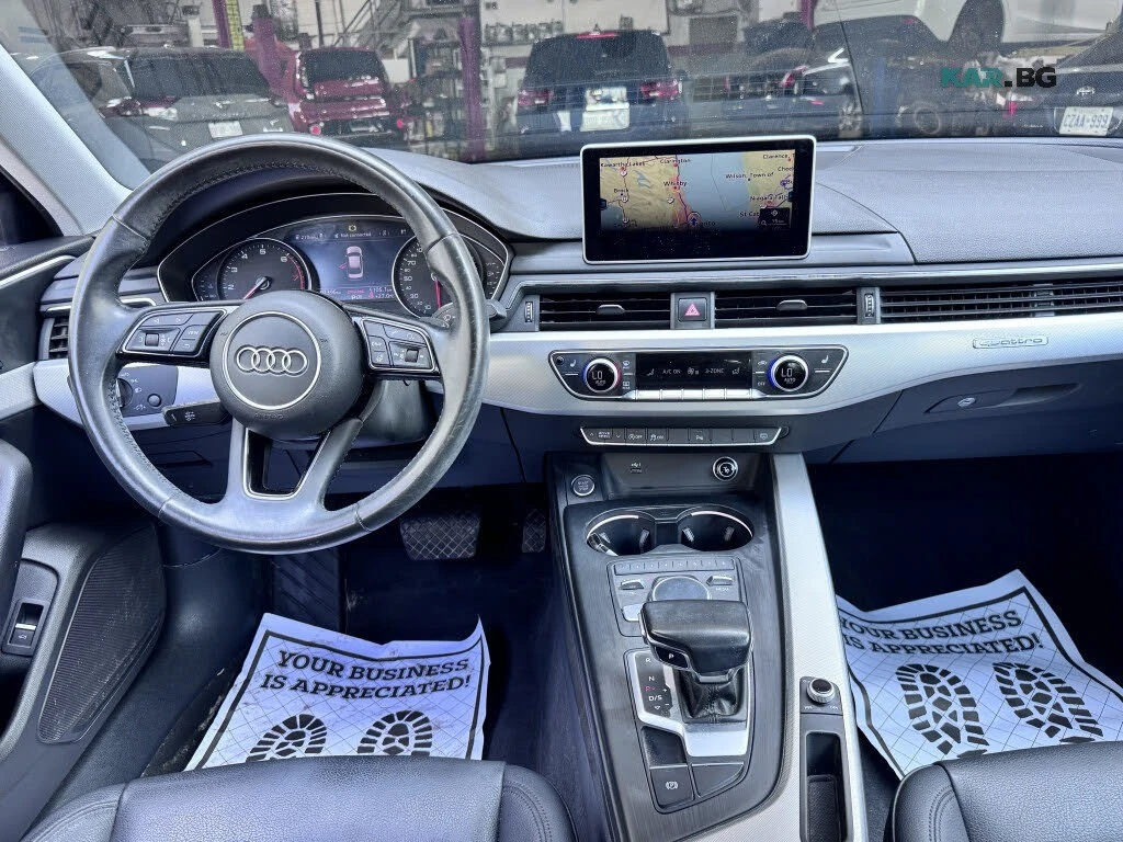 Audi A4 * Progressiv AWD * АвтоКредит * (ЦЕНА ДО БГ), снимка 6 - Автомобили и джипове - 55827502