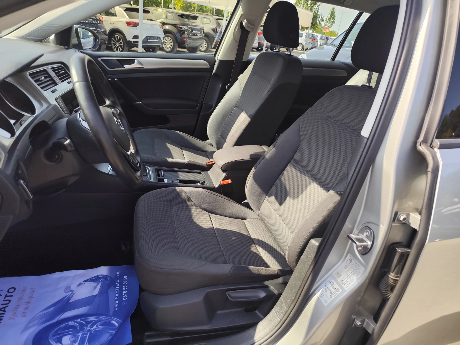 VW Golf 7* 1.6TDi* DSG-АВТОМАТИК* EURO6B* , снимка 7 - Автомобили и джипове - 55888768