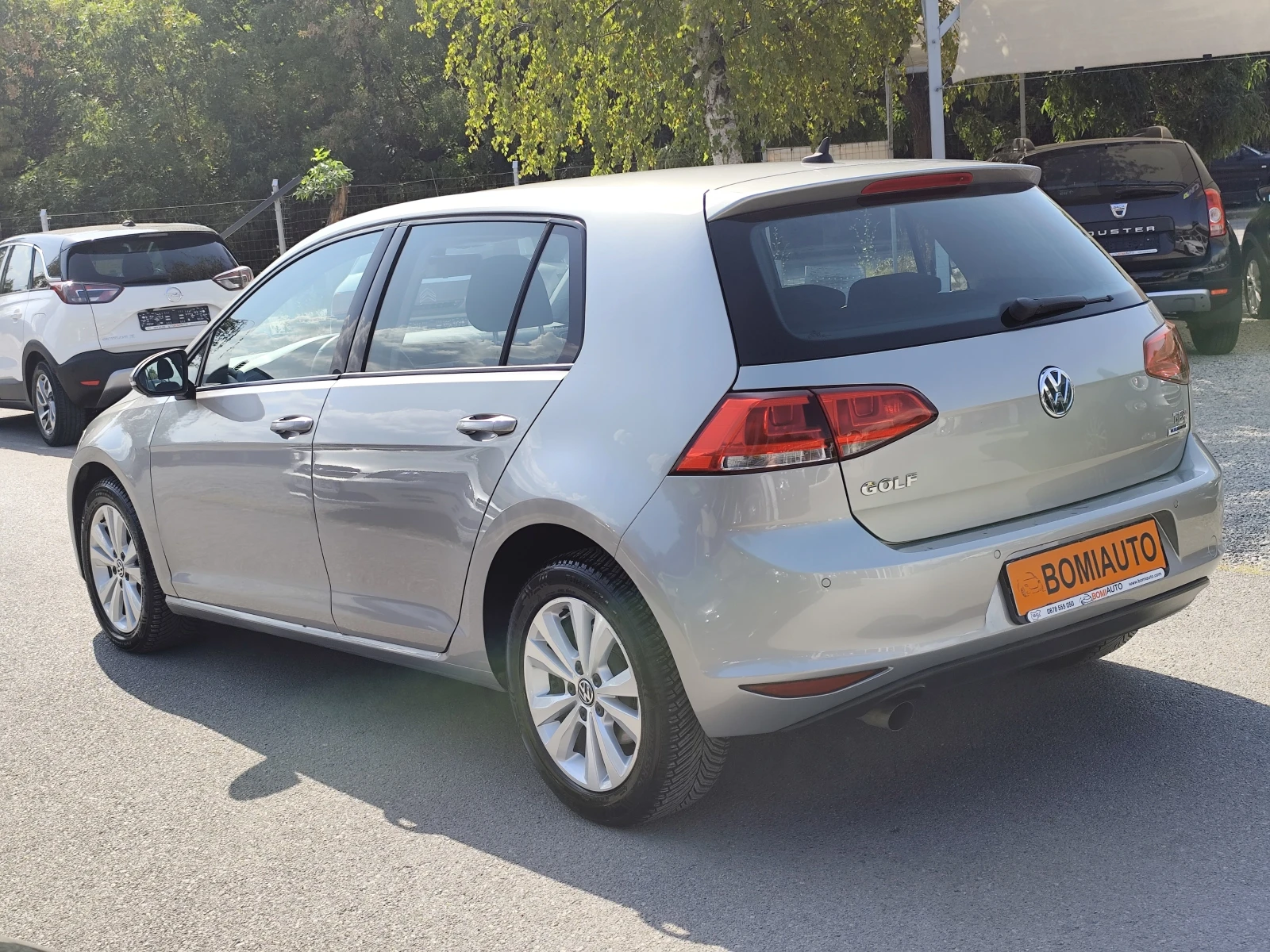 VW Golf 7* 1.6TDi* DSG-АВТОМАТИК* EURO6B* , снимка 6 - Автомобили и джипове - 55888768
