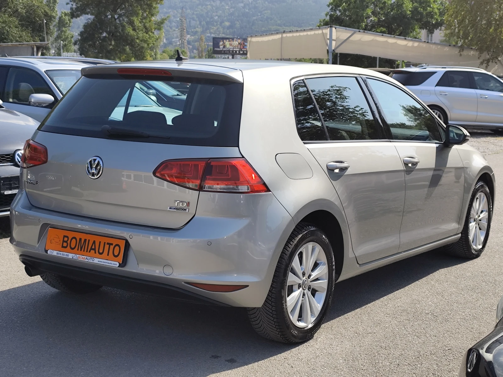 VW Golf 7* 1.6TDi* DSG-АВТОМАТИК* EURO6B* , снимка 4 - Автомобили и джипове - 55888768