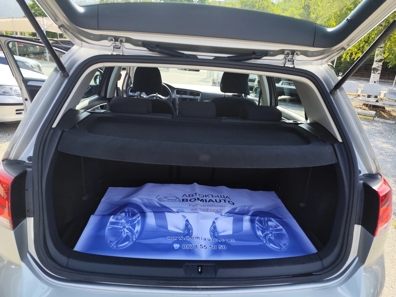 VW Golf 7* 1.6TDi* DSG-АВТОМАТИК* EURO6B* , снимка 14 - Автомобили и джипове - 55888768
