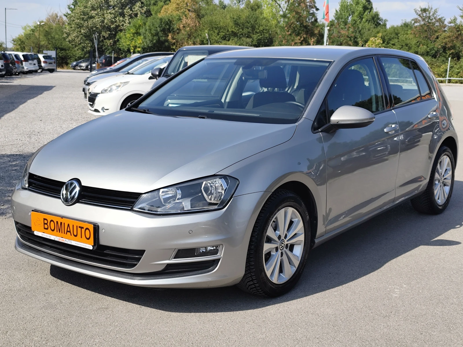 VW Golf 7* 1.6TDi* DSG-АВТОМАТИК* EURO6B* 