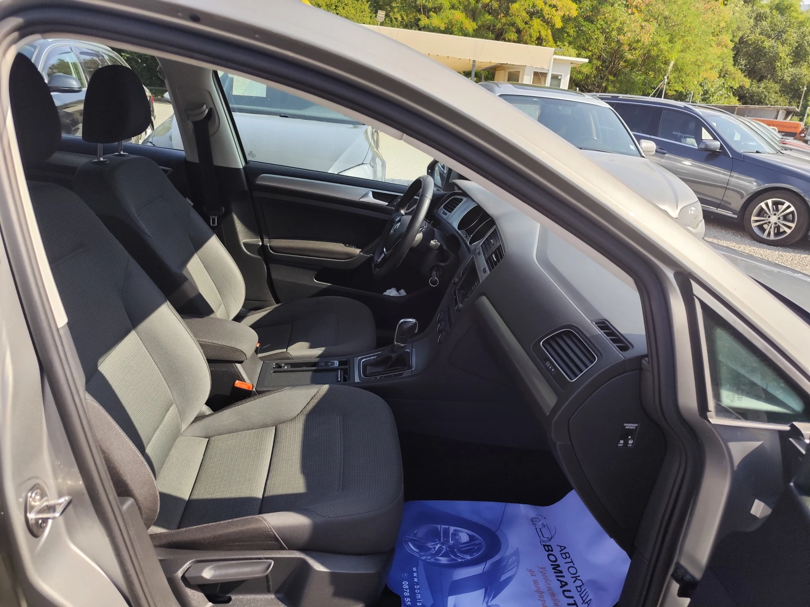 VW Golf 7* 1.6TDi* DSG-АВТОМАТИК* EURO6B* , снимка 13 - Автомобили и джипове - 55888768