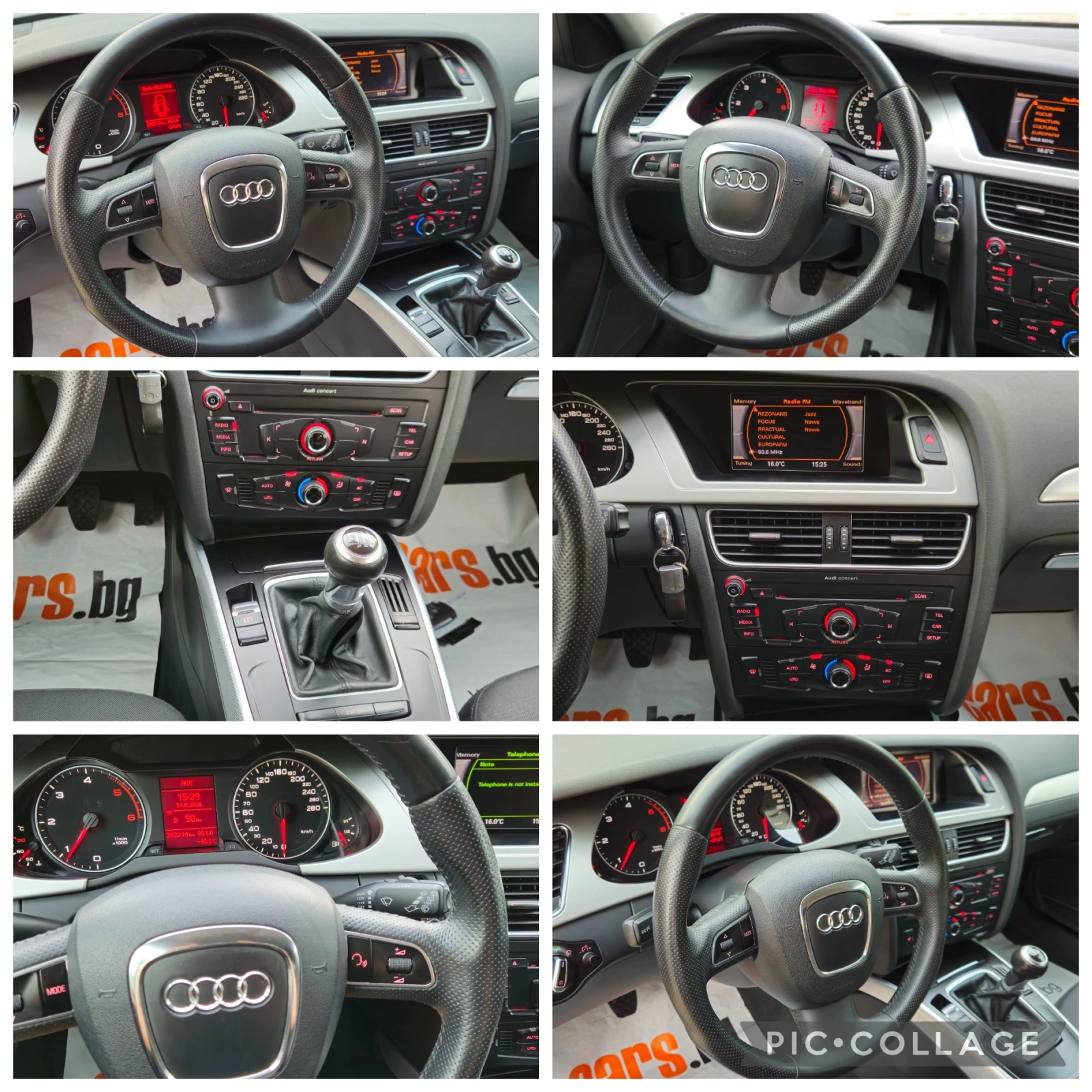 Audi A4 S line* 2.0TDi-140k�* 2010�* LED* ��� ���������*  | Mobile.bg � ����������� 17