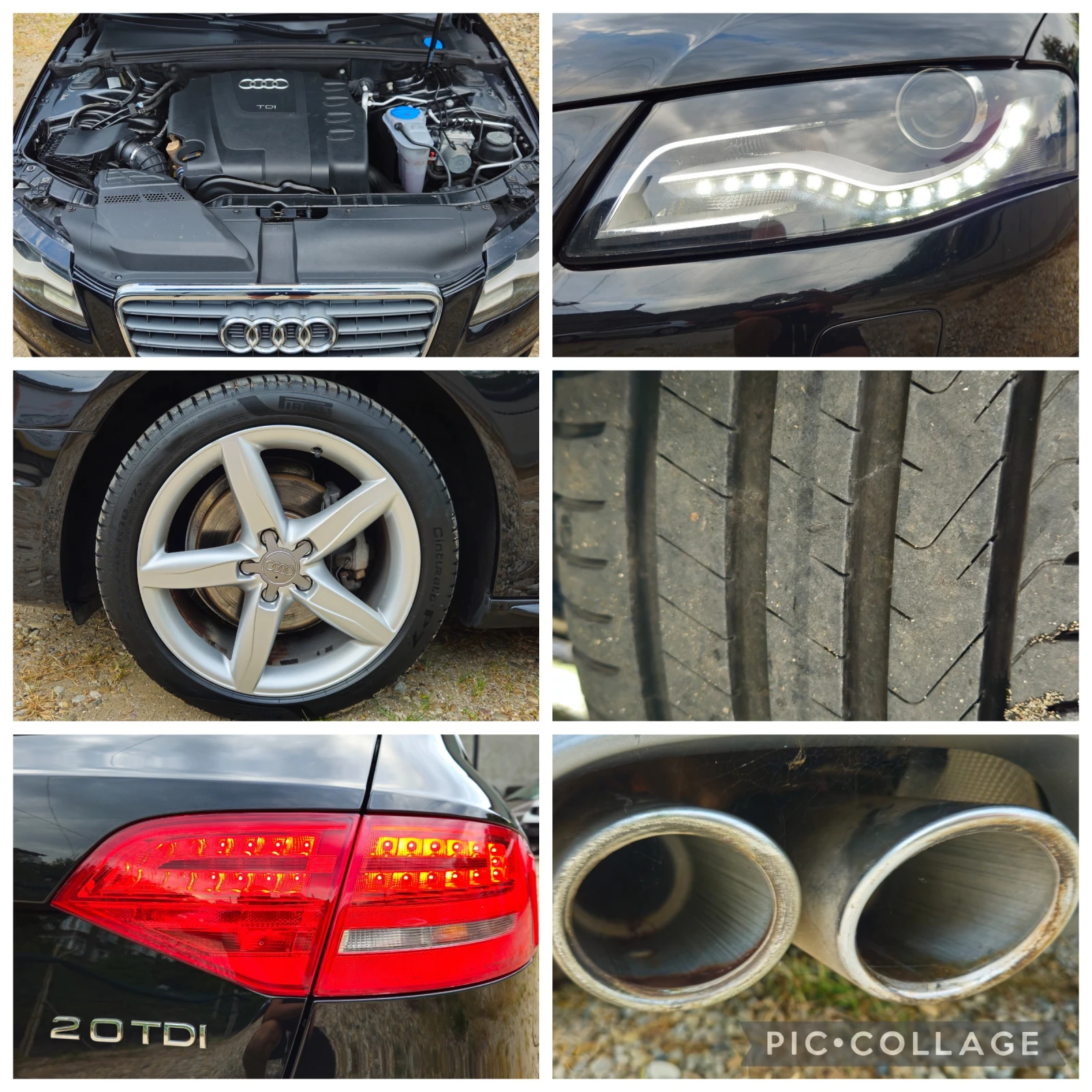 Audi A4 S line* 2.0TDi-140k�* 2010�* LED* ��� ���������*  | Mobile.bg � ����������� 14