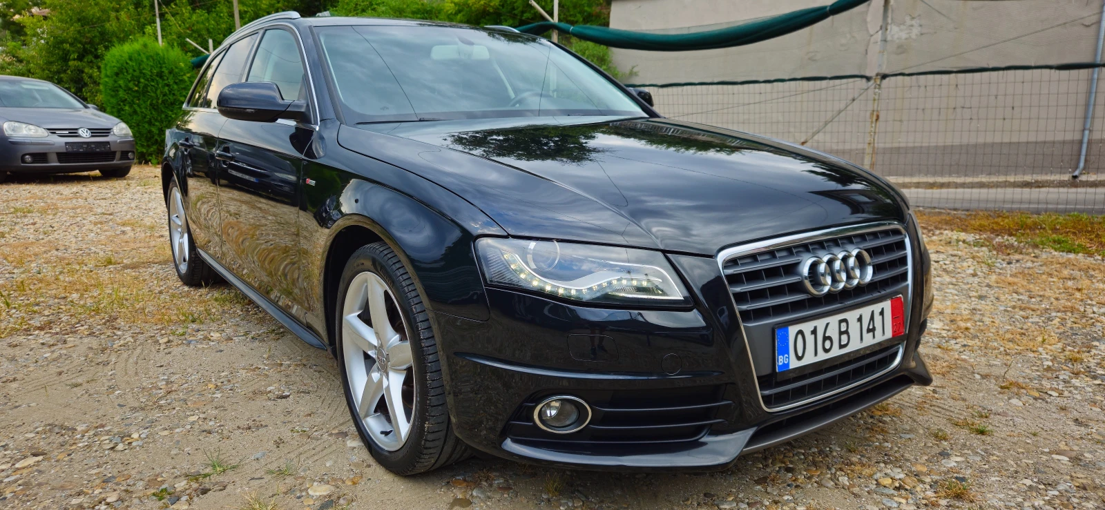 Audi A4 S line* 2.0TDi-140k�* 2010�* LED* ��� ���������*  | Mobile.bg � ����������� 3