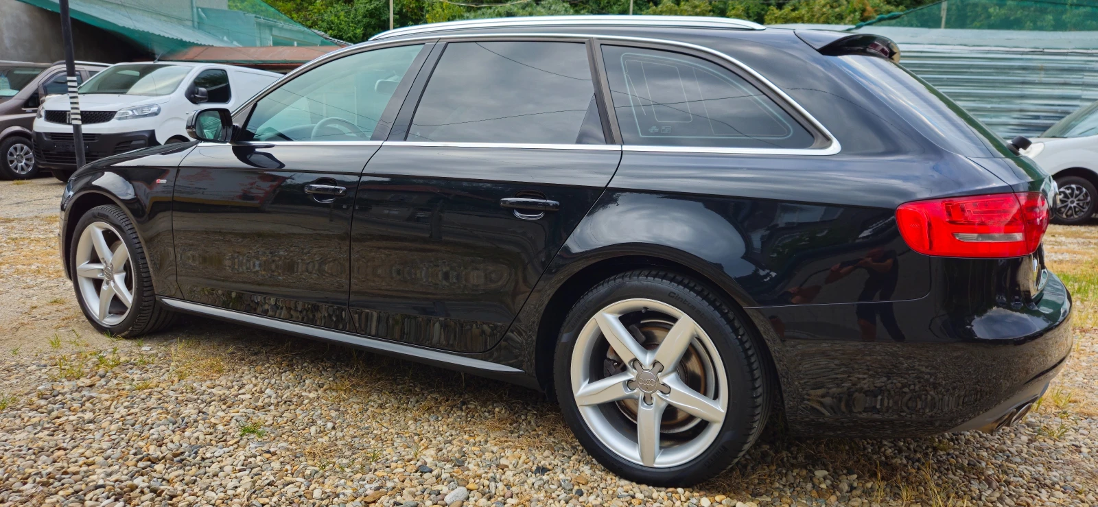 Audi A4 S line* 2.0TDi-140k�* 2010�* LED* ��� ���������*  | Mobile.bg � ����������� 7