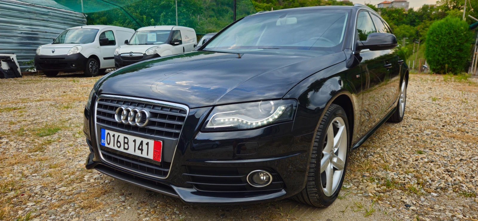 Audi A4 S line* 2.0TDi-140k�* 2010�* LED* ��� ���������*  | Mobile.bg � ����������� 4