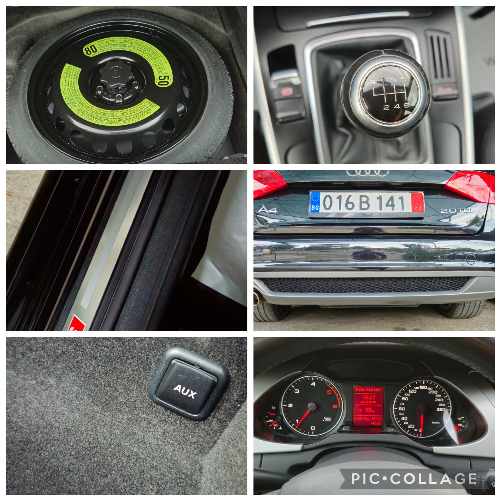 Audi A4 S line* 2.0TDi-140k�* 2010�* LED* ��� ���������*  | Mobile.bg � ����������� 15