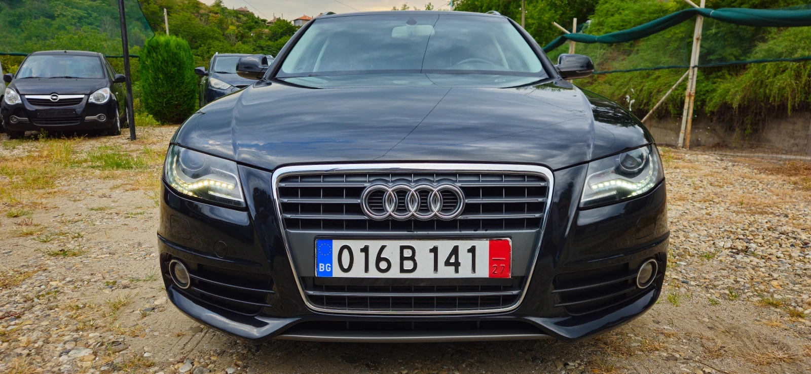 Audi A4 S line* 2.0TDi-140k�* 2010�* LED* ��� ���������*  | Mobile.bg � ����������� 2