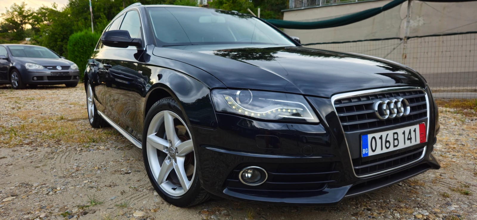 Audi A4 S line* 2.0TDi-140kс* 2010г* LED* ТОП СЪСТОЯНИЕ* 