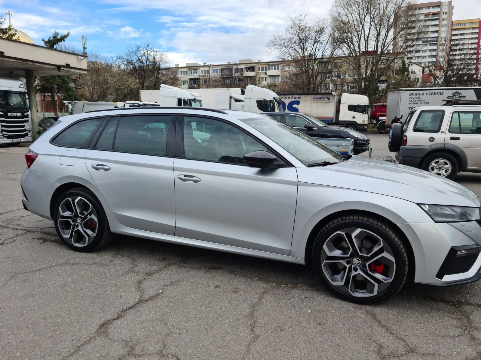 Skoda Octavia VrS, снимка 2 - Автомобили и джипове - 55950381