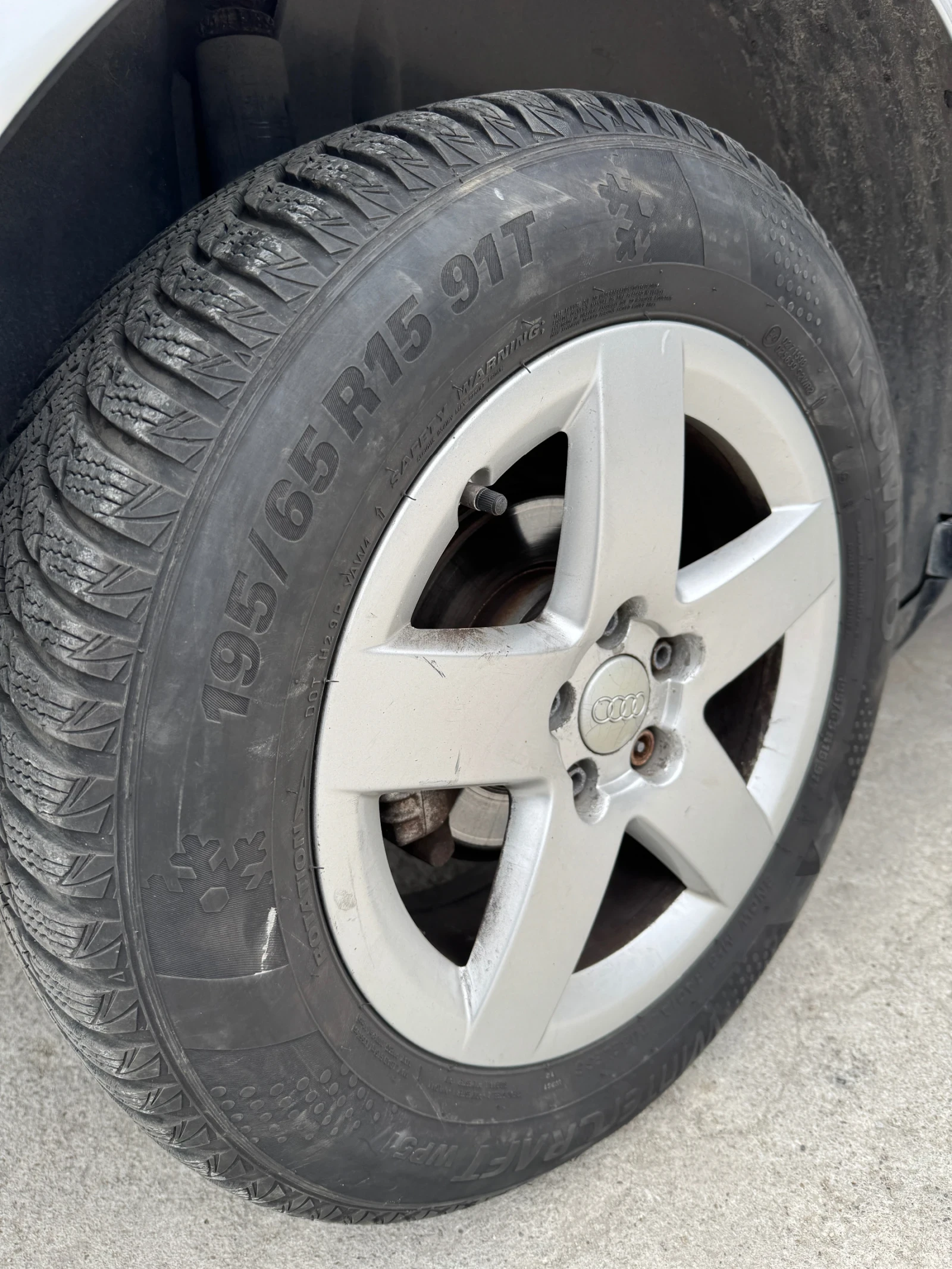 Audi A3 1, 9tdi; 131кс, снимка 7 - Автомобили и джипове - 56182208