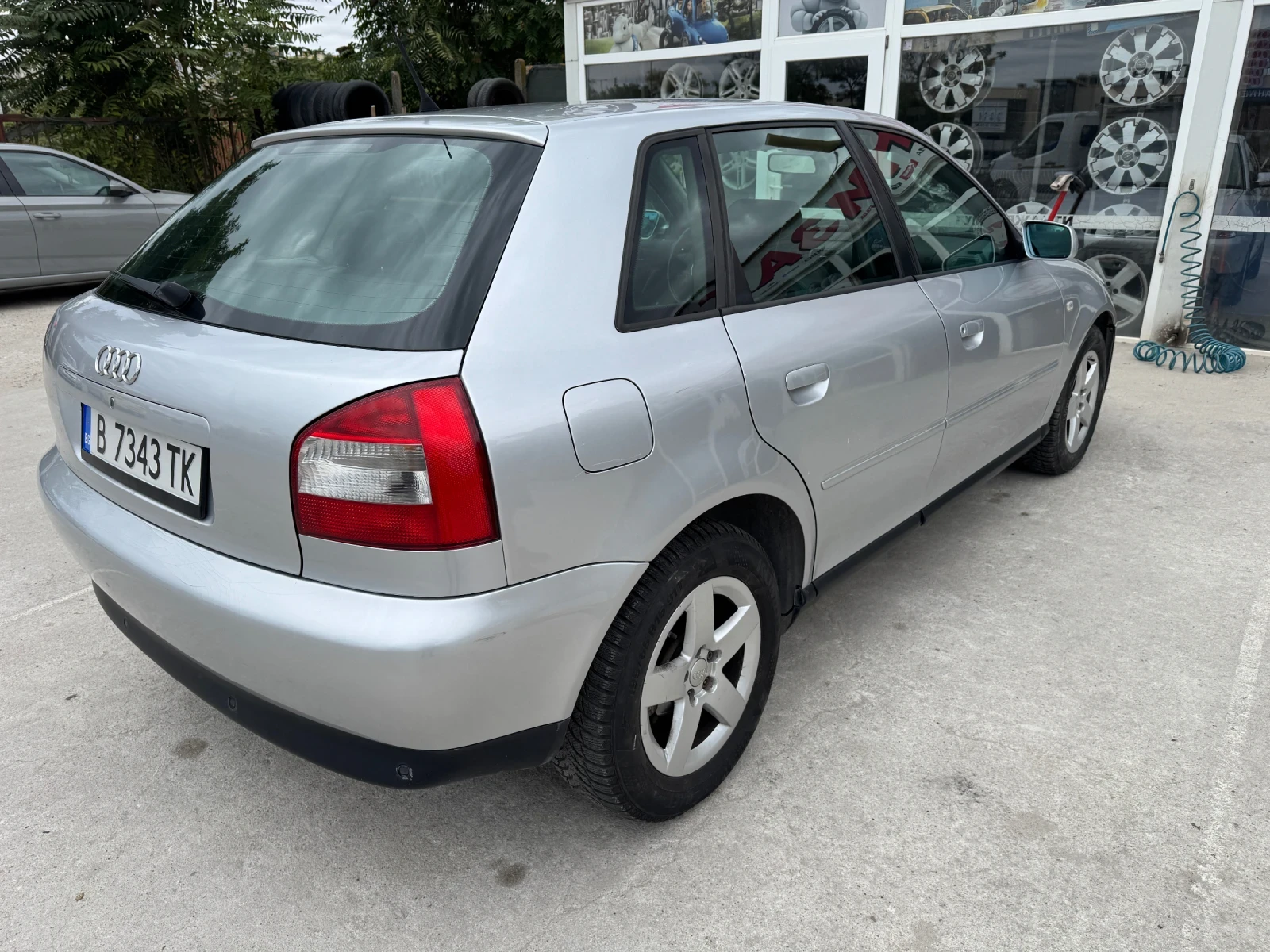 Audi A3 1, 9tdi; 131кс, снимка 5 - Автомобили и джипове - 56182208