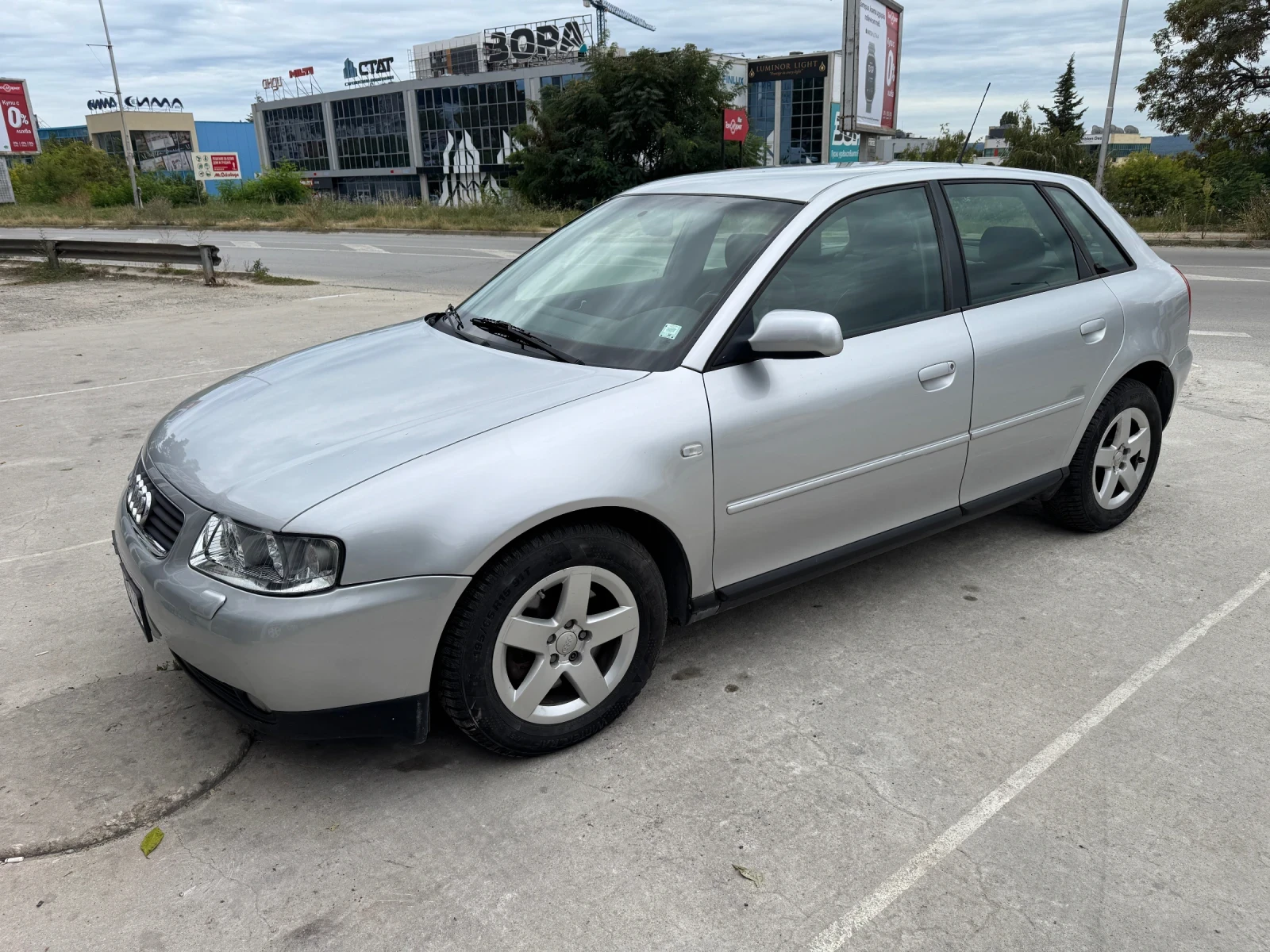 Audi A3 1, 9tdi; 131кс, снимка 3 - Автомобили и джипове - 56182208