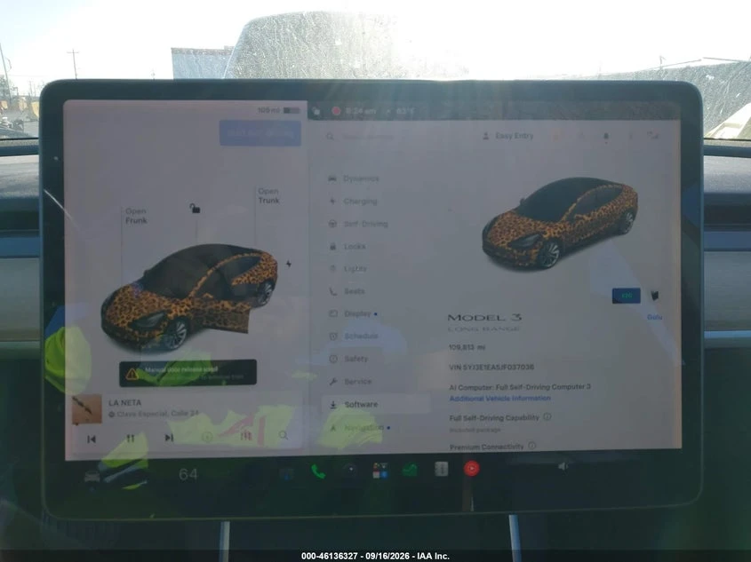 Tesla Model 3 Long Range/Mid Range, снимка 7 - Автомобили и джипове - 56579181