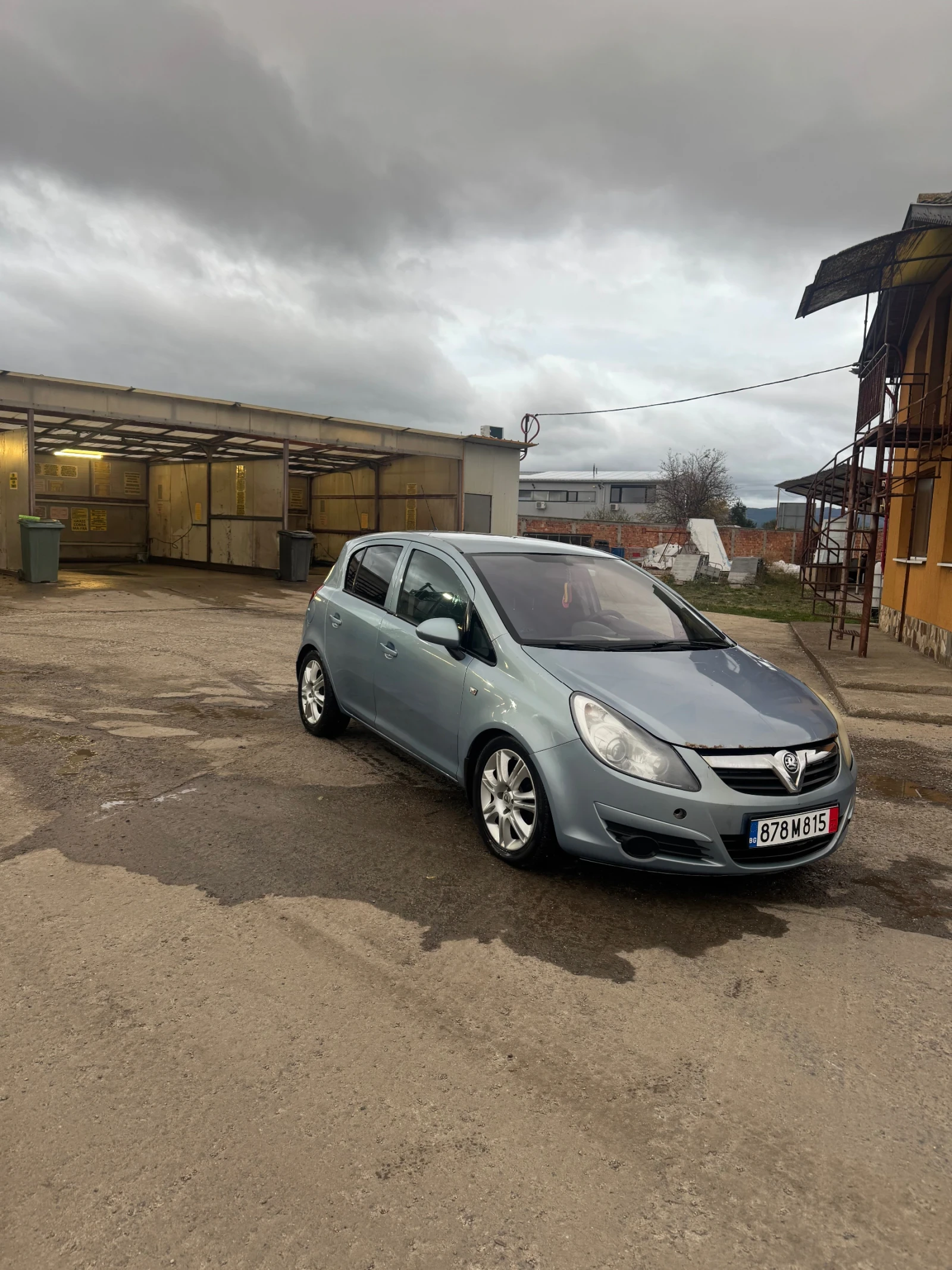 Opel Corsa Газ Бензин