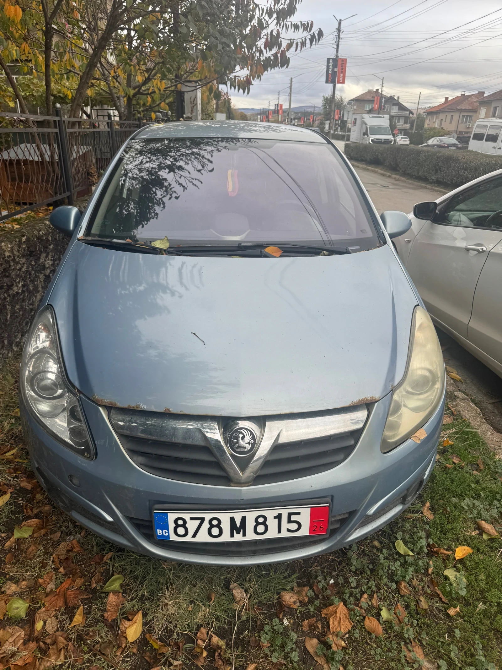 Opel Corsa Газ Бензин