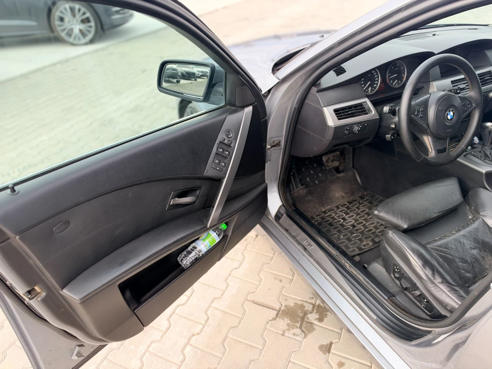 BMW 525 2.5TDI Собствен лизинг!!!, снимка 9 - Автомобили и джипове - 56732923